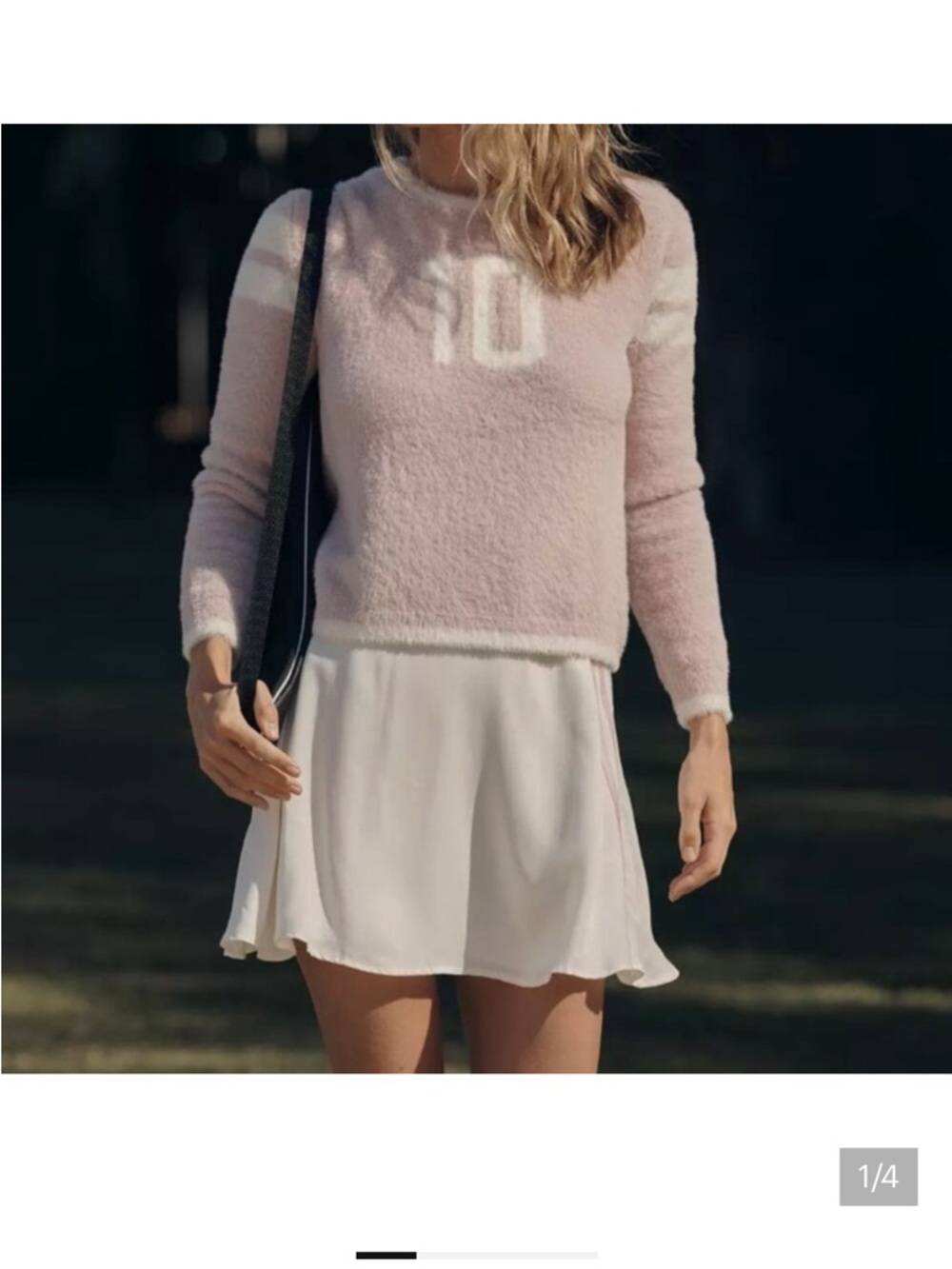 For Love & Lemons Founded in '10 Sweater Size Small Anthro Chic